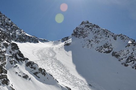 Westlicher Seeblaskogel (3048 m) vom Westfalenhaus