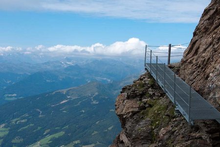 Weißspitze-Amthorspitze (2714/2748 m) von der Riedbergalm