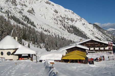 Winterwanderung zur Schlickeralm