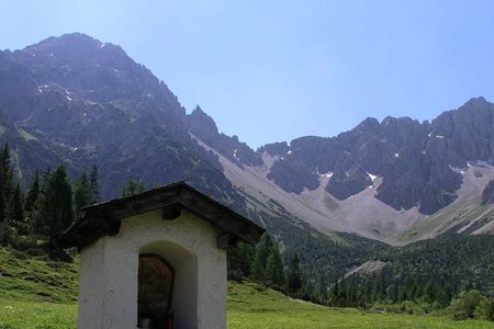 Eppzirler Alm von Gießenbach