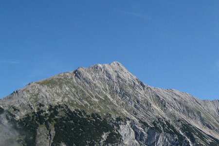 Südliche Karwendel Gipfel Rundtour - Tag 2