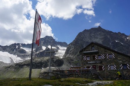 Darmstädter Hütte von St. Anton