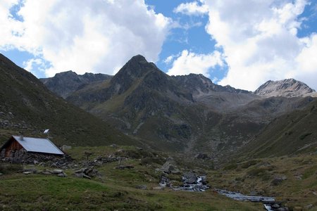 Hochreichkopf (3010 m) von Niederthai