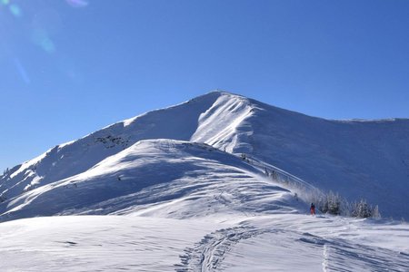 Klingspitze (1988 m) von Hintermoos