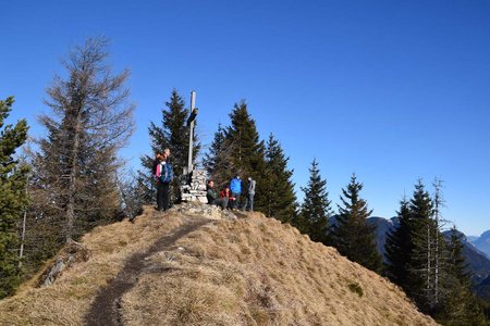 Voldöpper Spitze (1509 m) vom Krummsee