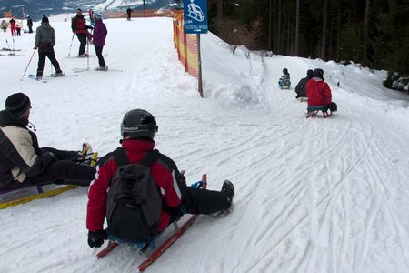 Rosskogelhütte / Rangger Köpfl - Rodelbahn