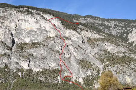 Geierwand - Klettersteig bei Haiming