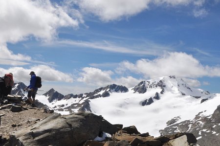 Schnalser 4-Dreitausender Gipfelrundtour – Tag 2