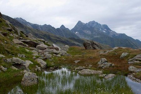 Gschnitztaler Rundtour: Bremer Hütte - Innsbrucker Hütte