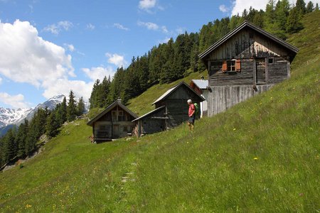 Reichalm (1960 m) von Östen über Farst