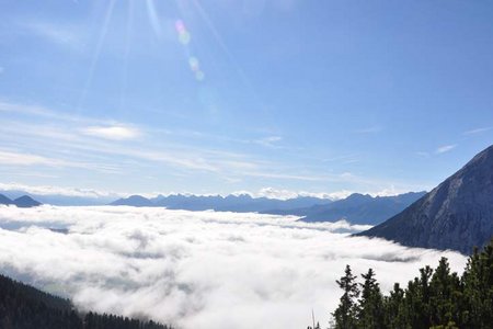 Rotmoosalm - Wangalm - Wettersteinhütte Rundtour