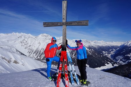 Zinsnock (2435 m) von Weissenbach