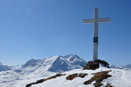 Angerbergkopf (2399 m) von der Potsdamer Hütte