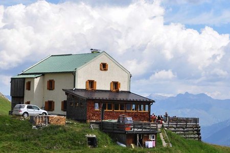 Padasterjochhaus (2232 m) von Trins