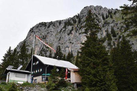 Säulinghaus (1720 m) von Hohenschwangau