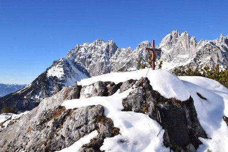 Baumgartenköpfl & Bergsteigergrab von Going