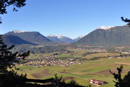 Fiechter Köpfl (1032 m) von Stams