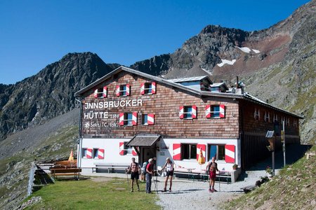 Bremer Hütte – Pramarnspitze – Innsbrucker Hütte