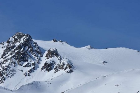 Hauslabkogel (3402 m) von der Similaunhütte