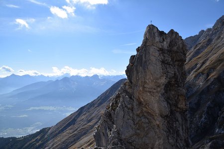 Frau Hitt (2270 m) von der Seegrube