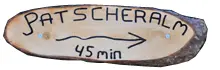 Logo Patscheralm, 1694 m - Patscherkofel