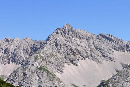 Kaskarspitze (2580 m) von der Pfeishütte