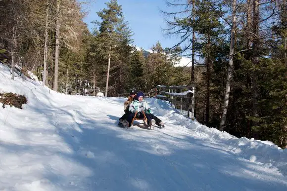 Ötztal mit seinen Seitentälern