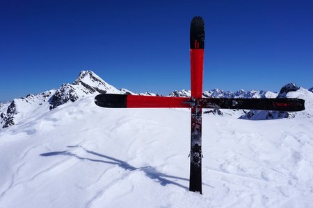 Östlicher Hennesiglkopf (3117m) von Melag