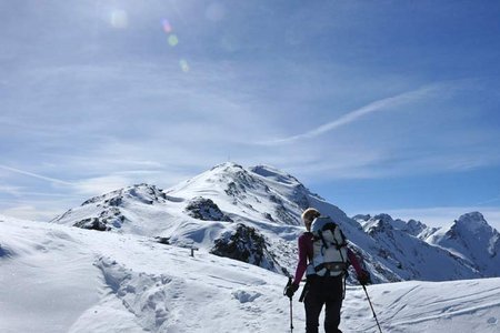 Roter Kogel (2832 m) aus dem Lüsenstal