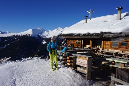 Uwald Alm – Winterwanderung von der Talschlusshütte