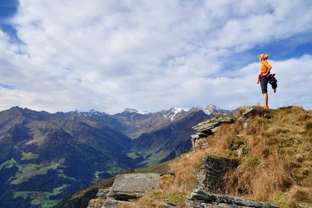 Kleine Kreuzspitze (2518m) vom Jaufenpass