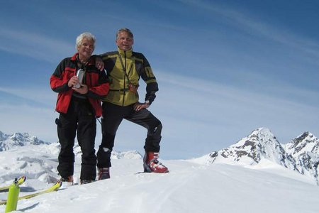 Kauschkahorn (2891 m) von der Jägerstube