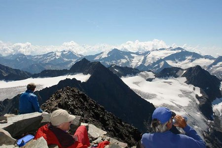 Schrankogel (3497 m) von Gries/Sulztal