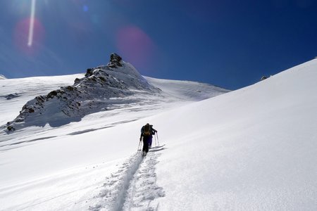 Geier (2857 m) von der Lizumer Hütte