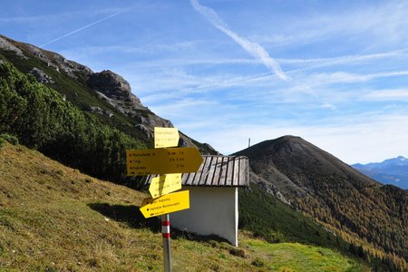 Nockspitze-Umrundung von der Muttereralmbahn