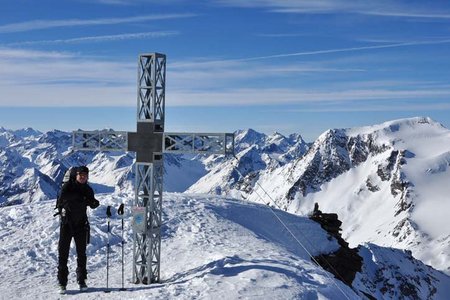 2.Tag: Winnebachseehütte-Winnebacher Weißkogel-Westfalenhaus-Lüsens