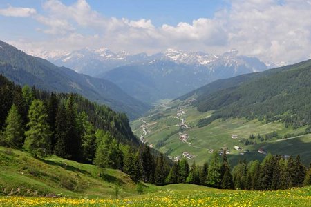 Große Naviser Almen-Rundtour