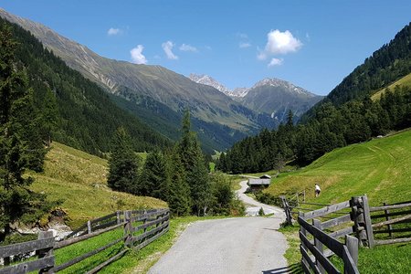 3-Almen-Rundfahrt im Stubaital