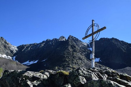 Ernst-Riml-Spitz (2507 m) von Gries