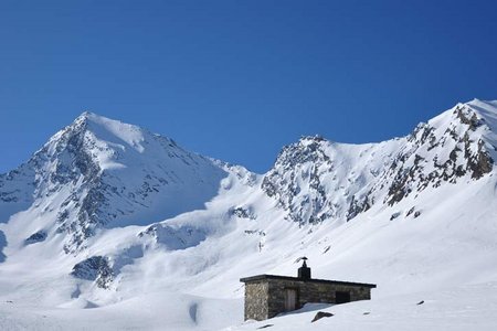 Granatenkogel (3302 m) von Obergurgl