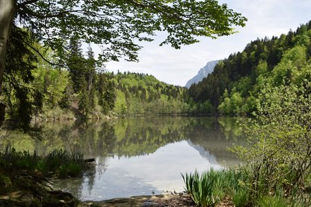 Vier Seen Wanderung bei Kufstein