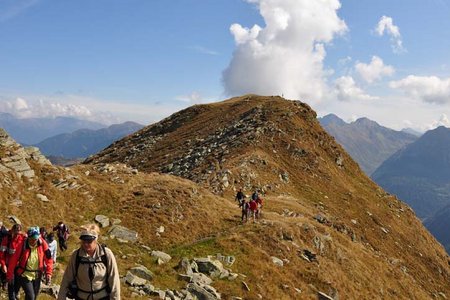 Fastnachter-Fleckner (2268/2331 m) vom Jaufenpass