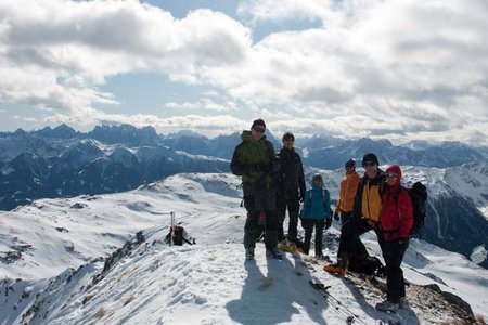 Hohes Haus (2784 m) von Innervillgraten