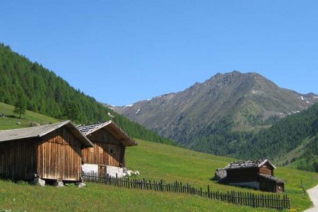 Meransen - Schutzhütte Wieserhütte