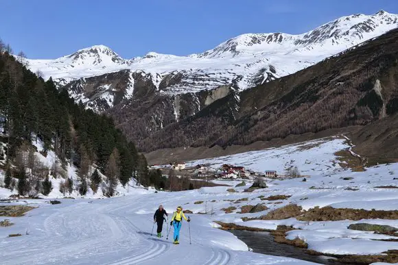 Langtauferer Tal - das Tal der zahlreichen Dreitausender