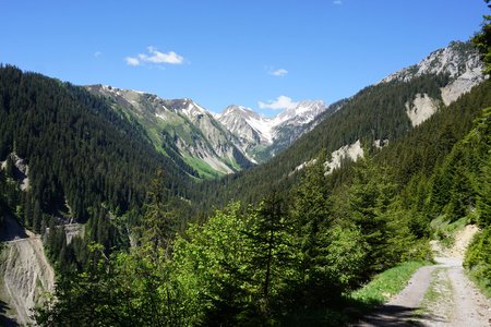 Geierwally Runde von Elbigenalp