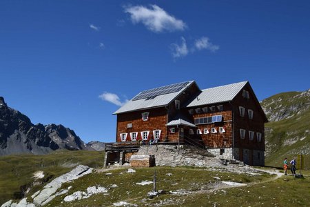 Clarahütte - Neue Reichenberger Hütte - Ströden