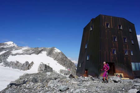 Schwarzensteinhütte (3026m) durch das Rotbachtal mit Abstieg Kegelgassl