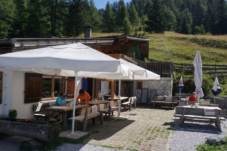 Trunahütte von Trins