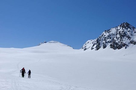 Annakogel (3333 m) von der Langtalereckhütte